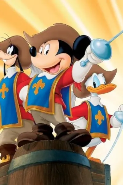 Mickey, Donald, Goofy: The Three Musketeers
