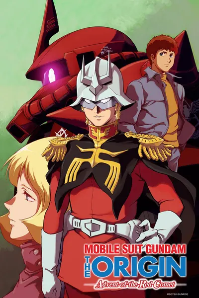 Kidou Senshi Gundam: The Origin – Zenya Akai Suisei