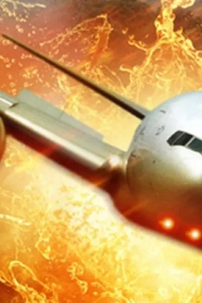 Airplane vs. Volcano