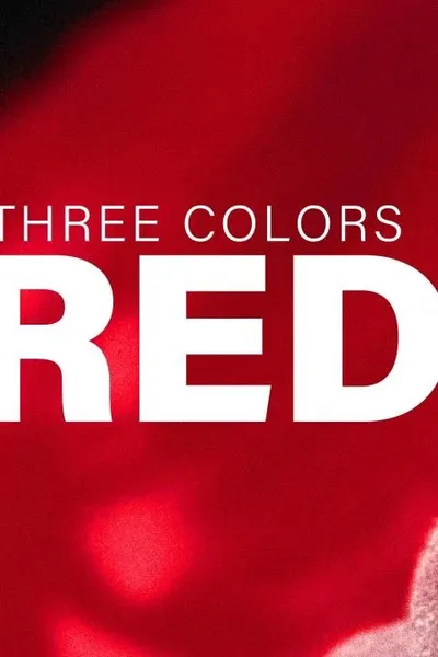 Three Colors: Red