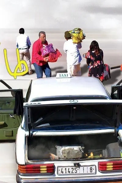 طاكسي بيض