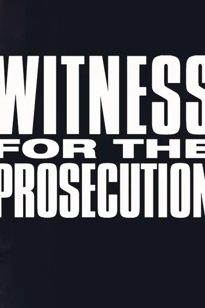 Witness for the Prosecution