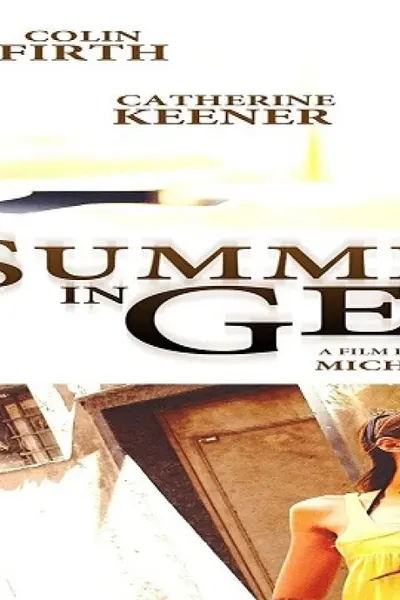 A Summer in Genoa