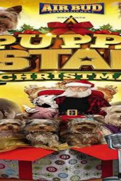 Puppy Star Christmas