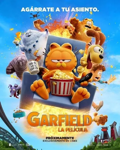 The Garfield Movie