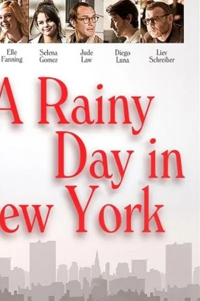 A Rainy Day in New York