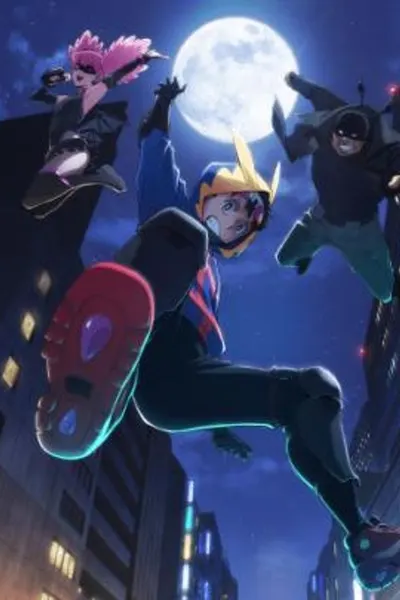 My Hero Academia: Vigilantes