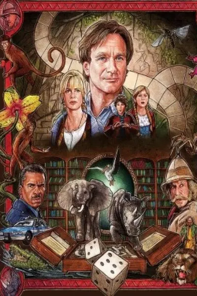 Jumanji (مدبلج)