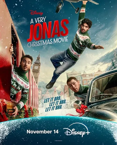 A Very Jonas Christmas Movie