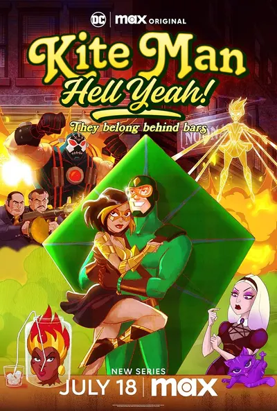 Kite Man: Hell Yeah
