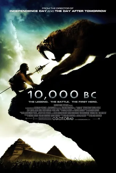 2008 10,000 BC