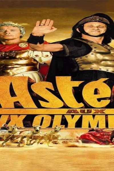Asterix at the Olympic Games