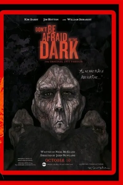 Don't Be Afraid of the Dark