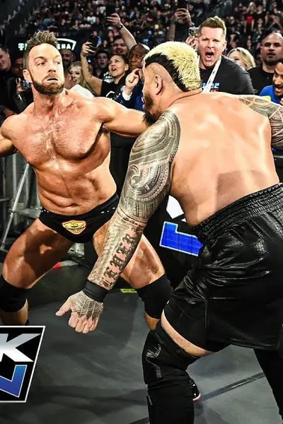 WWE Smackdown Live 18.04.2025