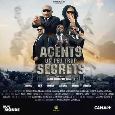 Agents Un Peu Trop Secrets