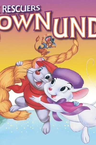 The Rescuers Down Under