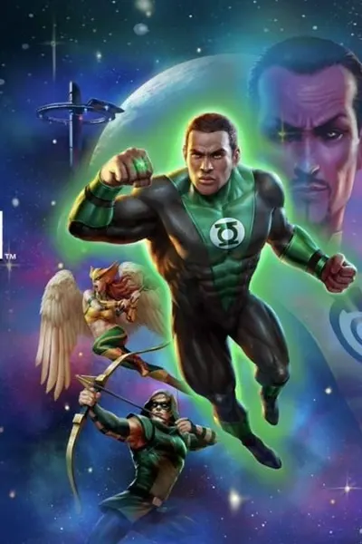 Green Lantern: Beware My Power