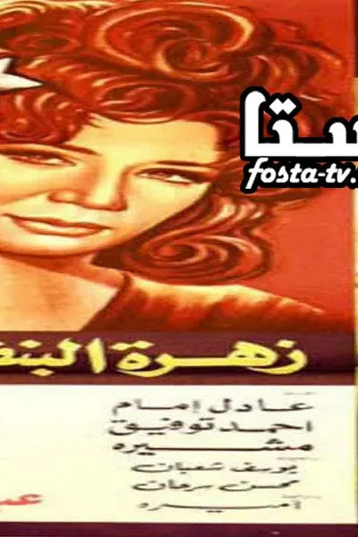 زهرة البنفسج
