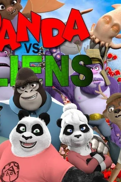 Panda vs. Aliens