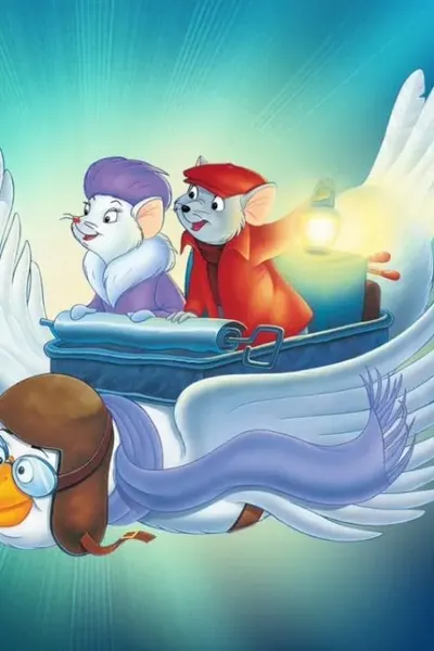 The Rescuers (مدبلج)
