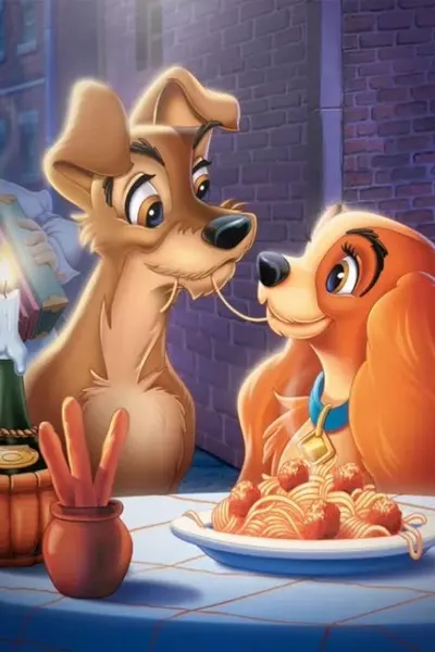 Lady And The Tramp (مدبلج)