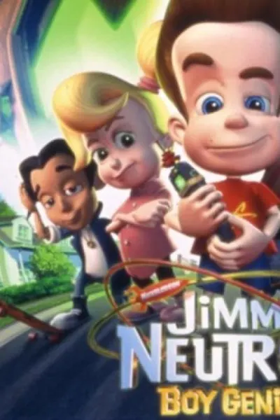 Jimmy Neutron Boy Genius