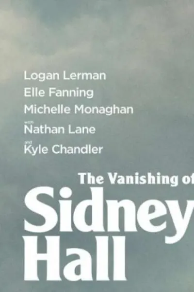 The Vanishing of Sidney Hall