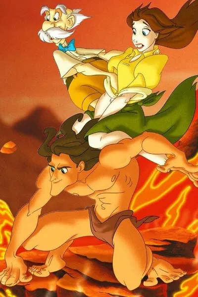 Tarzan & Jane (مدبلج)