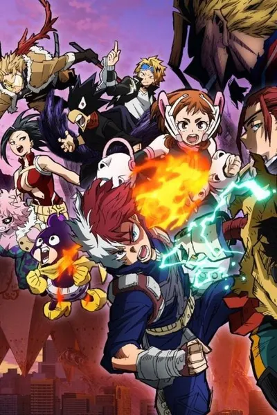 My Hero Academia: You're Next
