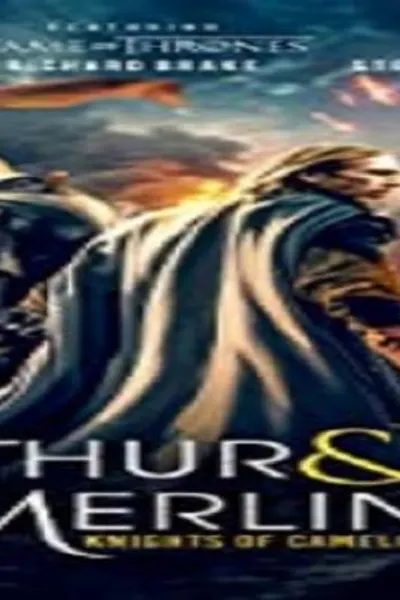 Arthur and Merlin Knights of Camelot