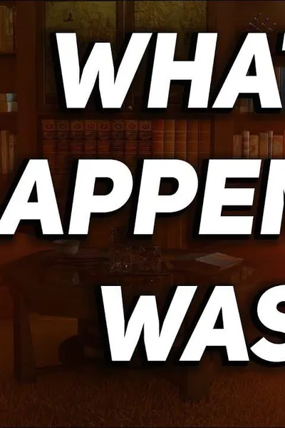 What Happened Was