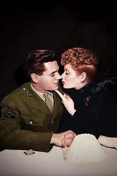 Lucy and Desi