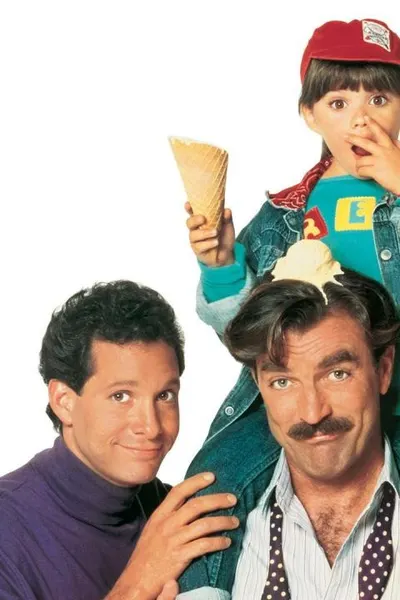 Three Men and a Little Lady