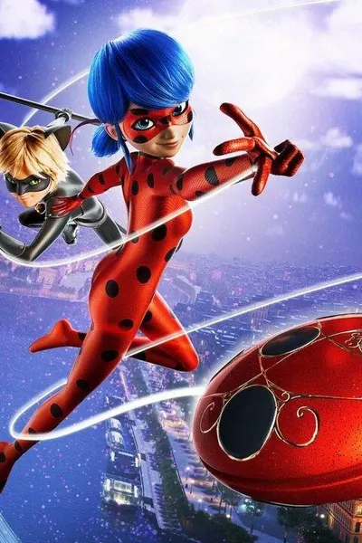 Miraculous: Ladybug & Cat Noir, The Movie (مدبلج)