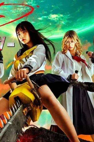 Bloody Chainsaw Girl