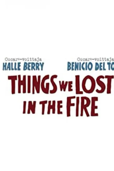 Things We Lost in the Fire