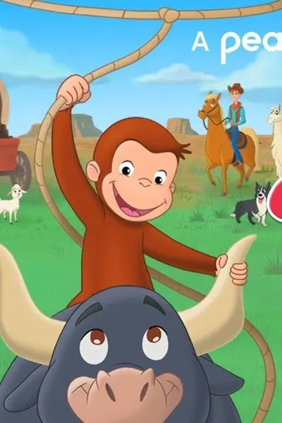 Curious George: Go West, Go Wild