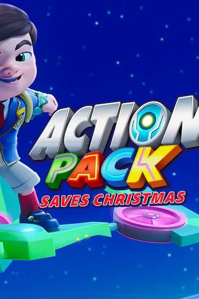 The Action Pack Saves Christmas