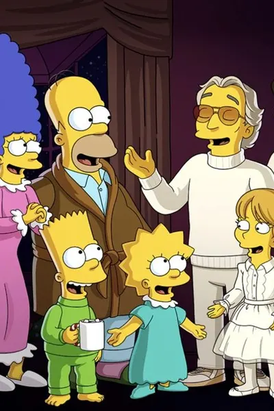The Simpsons Meet the Bocellis in Feliz Navidad