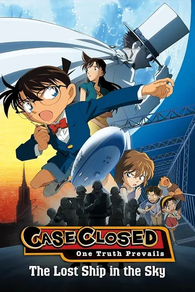 Detective Conan Movie 14: The Lost Ship in the Sky