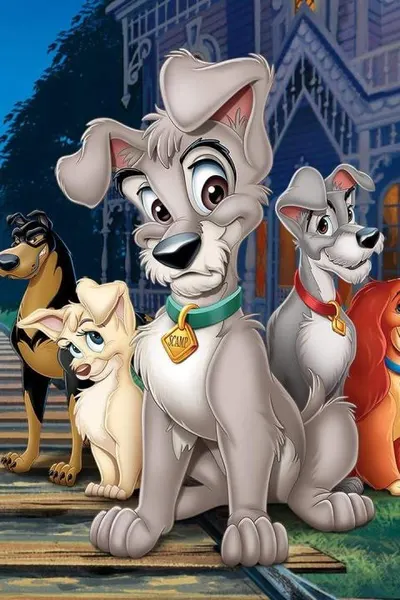 Lady and the Tramp II: Scamp's Adventure (مدبلج)