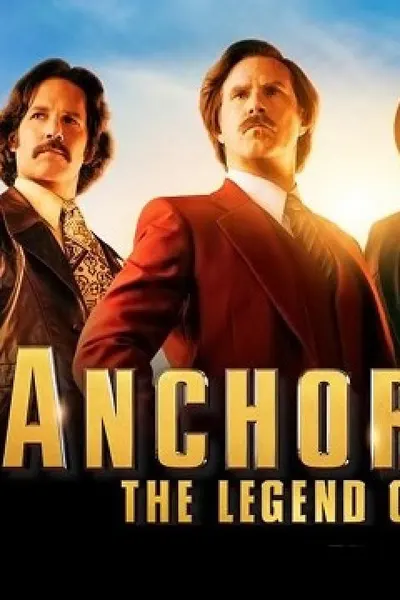 Anchorman 2 the Legend Continues