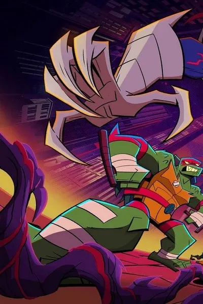 Rise of the Teenage Mutant Ninja Turtles: The Movie (مدبلج)