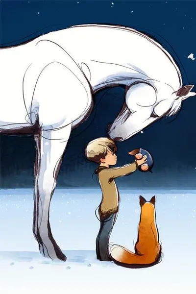 The Boy, the Mole, the Fox and the Horse