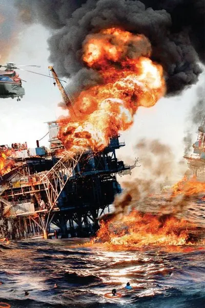 The Burning Sea