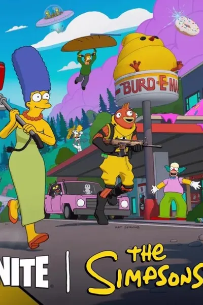 Fortnite X the Simpsons: Apocalypse D'oh!