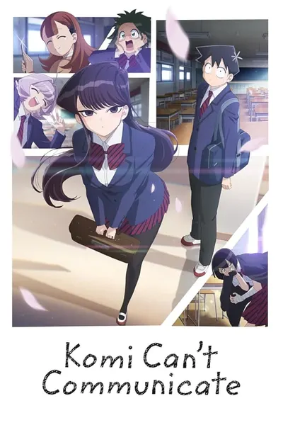 Komi-san wa, Comyushou Desu